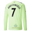 Maglia da Calcio a Maniche Lunghe Manchester City Joao Cancelo 7 Alternativa 2022-23 per Uomo